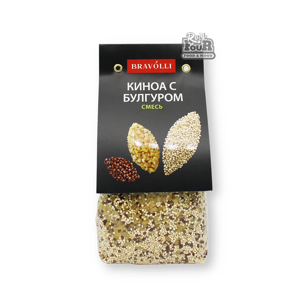 Սագախոտ բլղուրով «Bravolli» 350գ